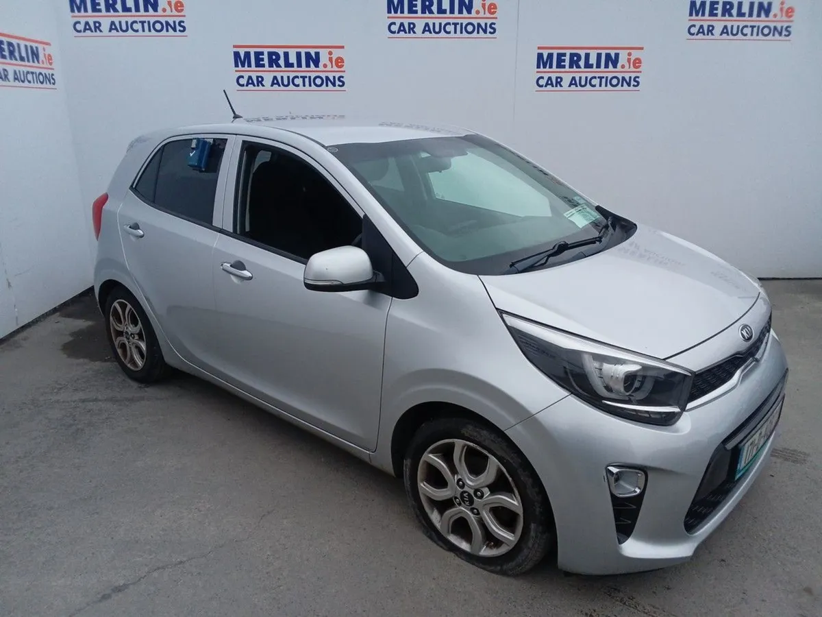 Kia Picanto 1.25 EX Auto 1248 - Image 2