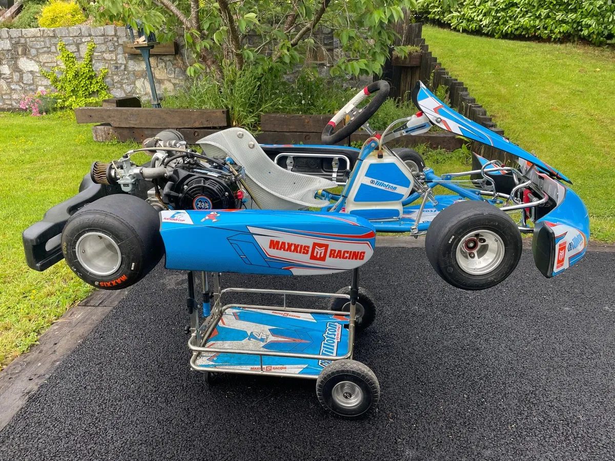 Tillotson T4 Kart - Image 1