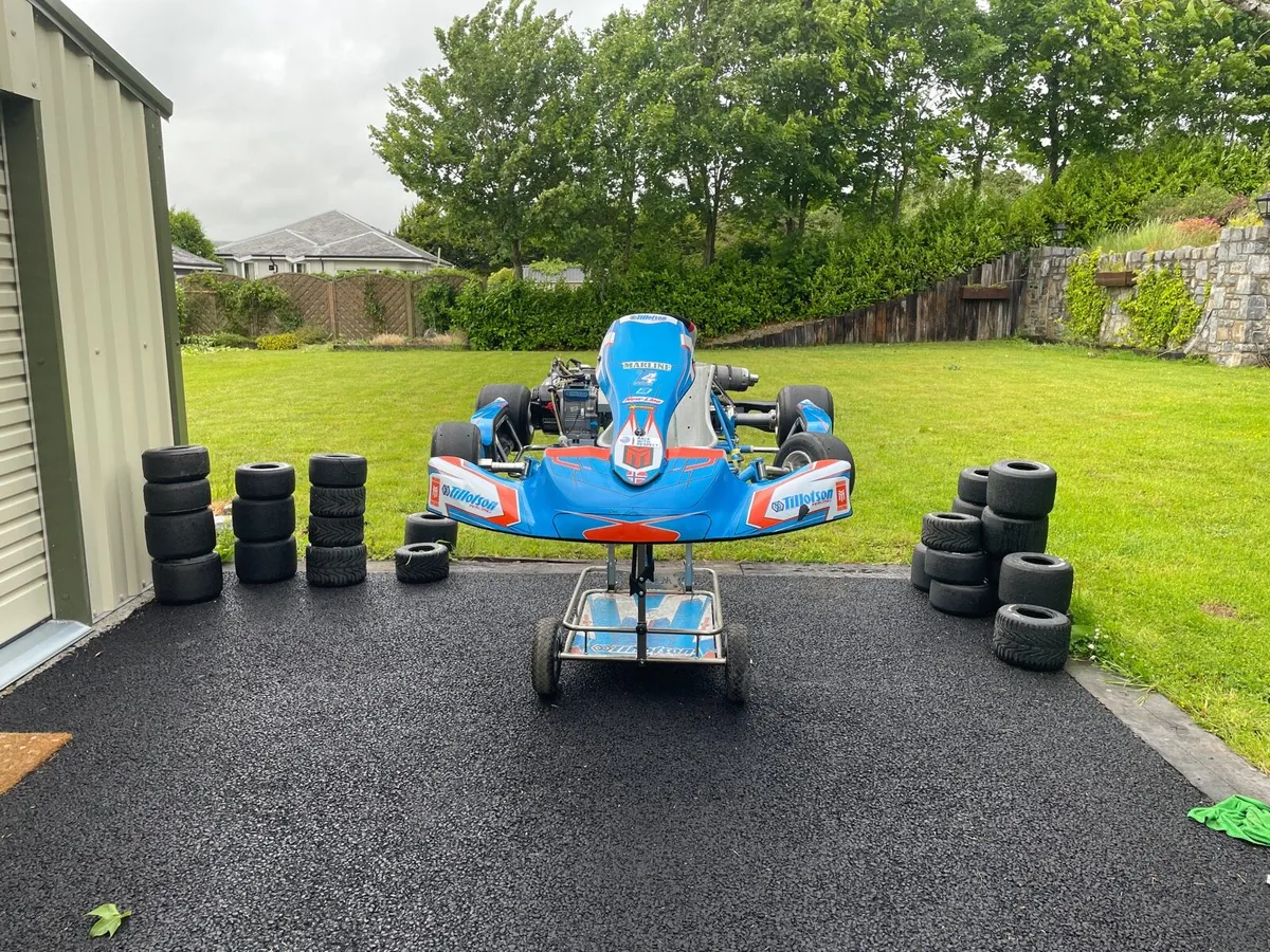 Tillotson T4 Kart - Image 2