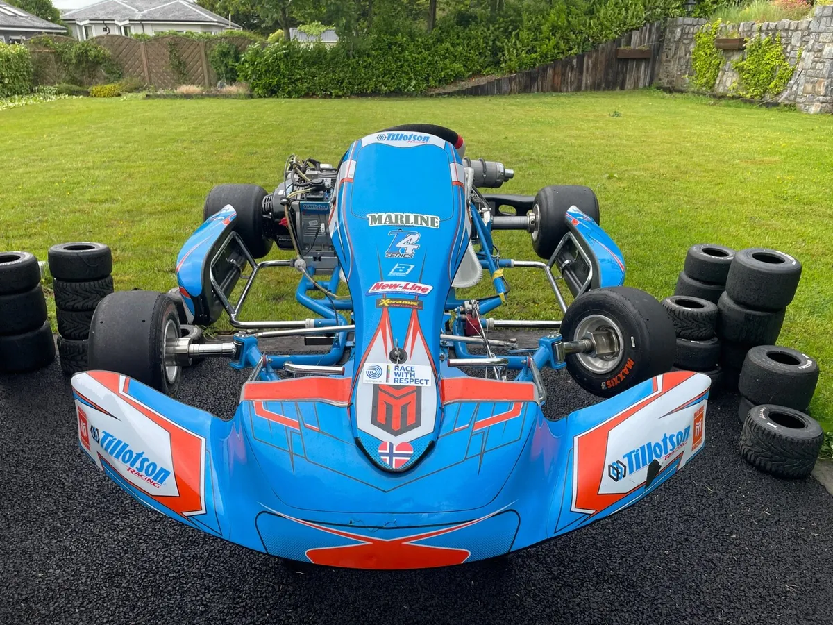Tillotson T4 Kart - Image 3