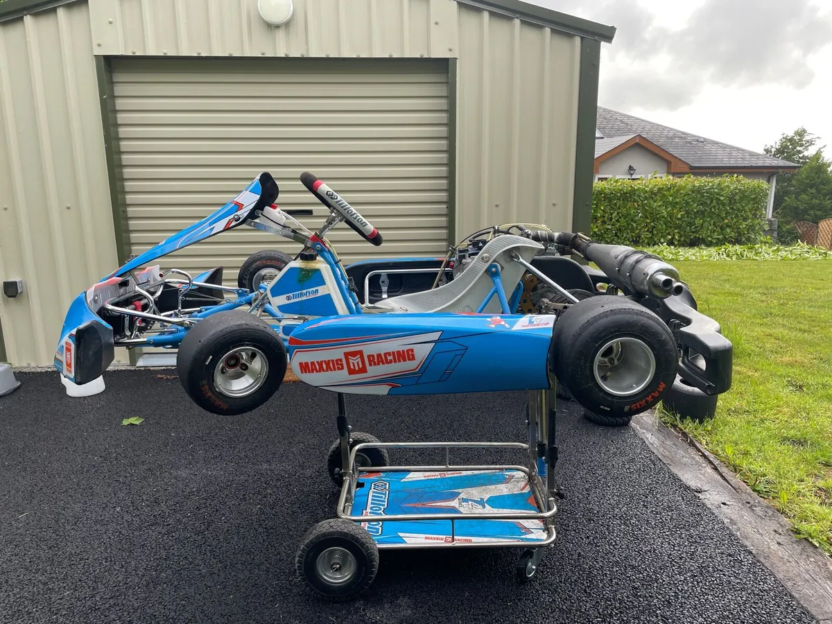 Tillotson T4 Kart - Image 4