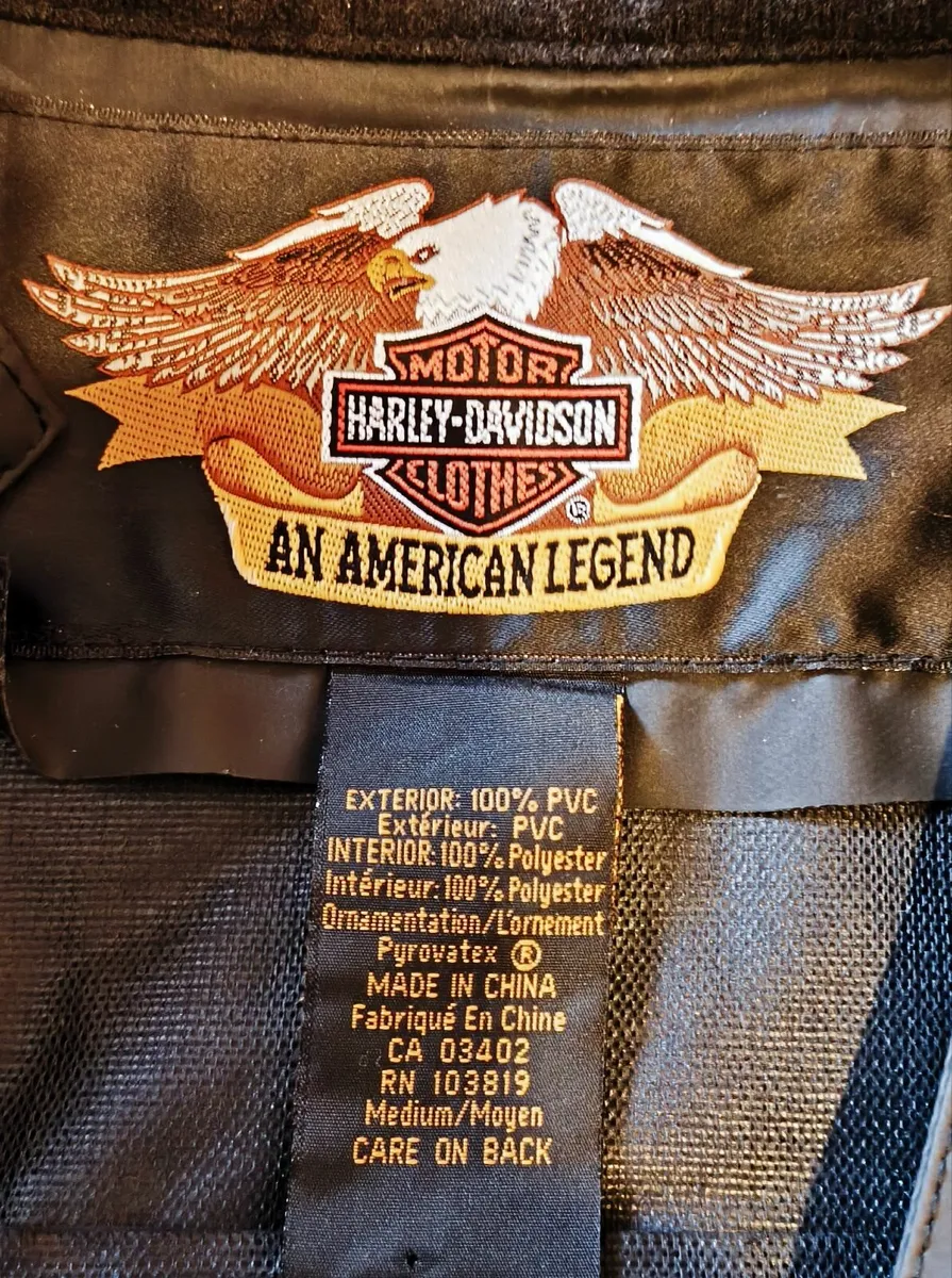 Rain Suit Harley Davidson,New. - Image 1