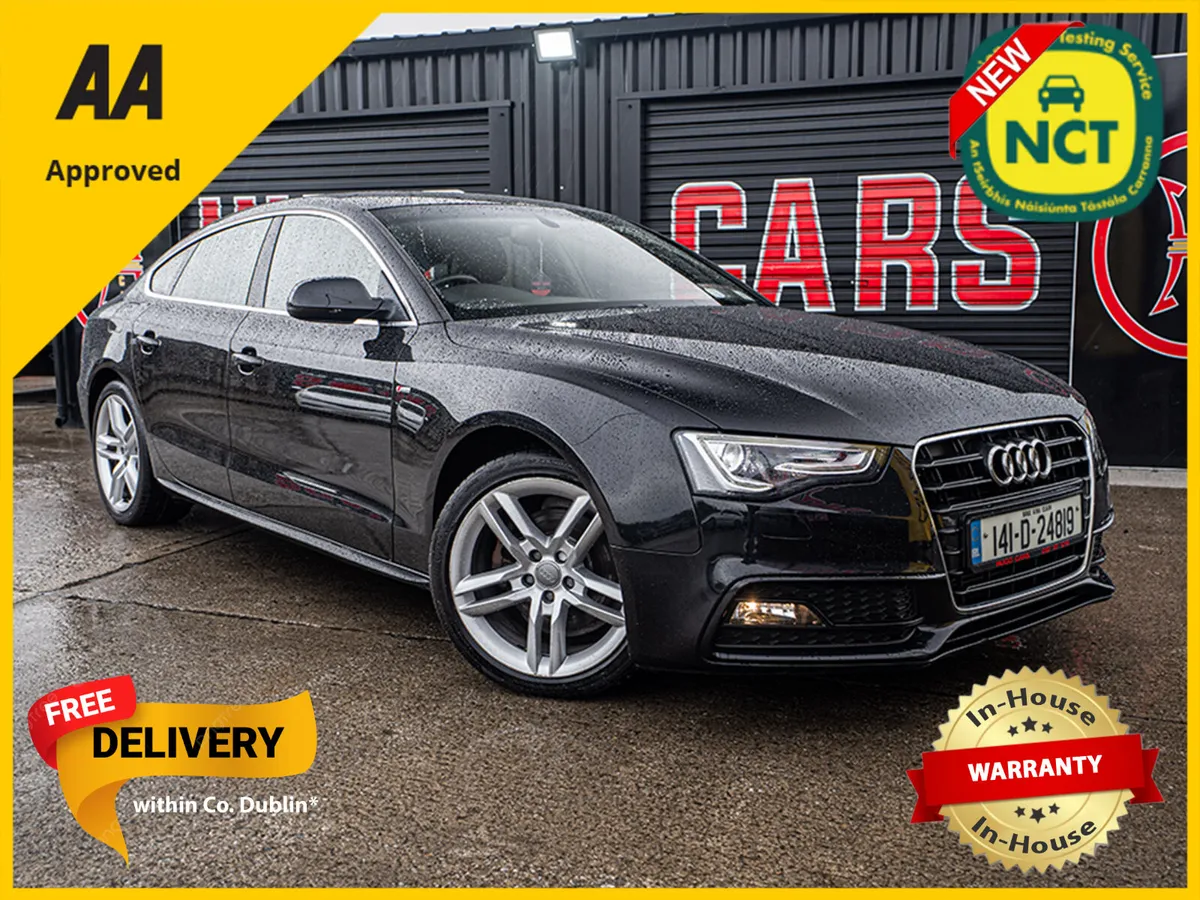 2014 Audi A5 2.0tdi S-Line/New NCT/Warranty - Image 1