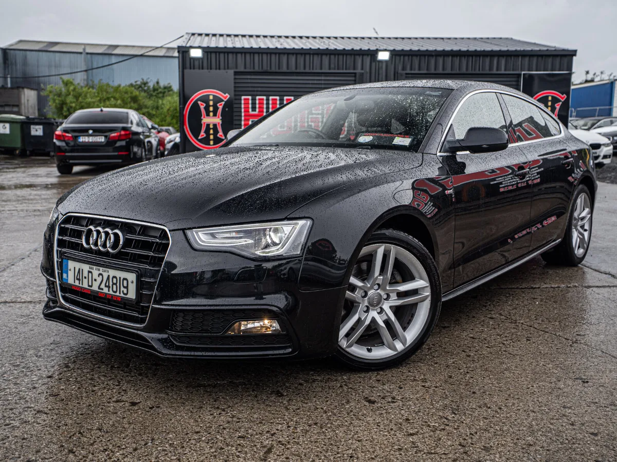 2014 Audi A5 2.0tdi S-Line/New NCT/Warranty - Image 4
