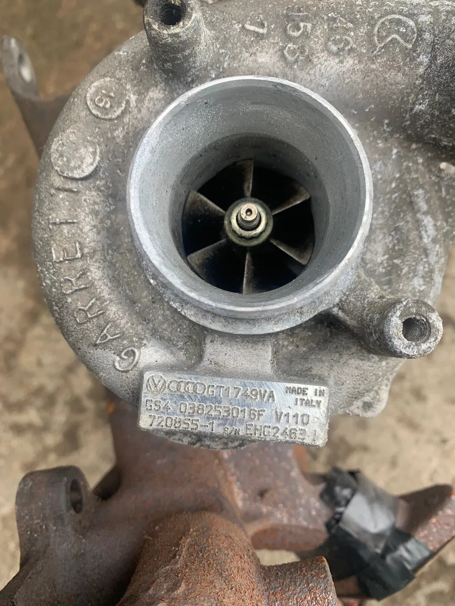 Pd130 mk4 golf turbo injectors intercoolerπpes - Image 1