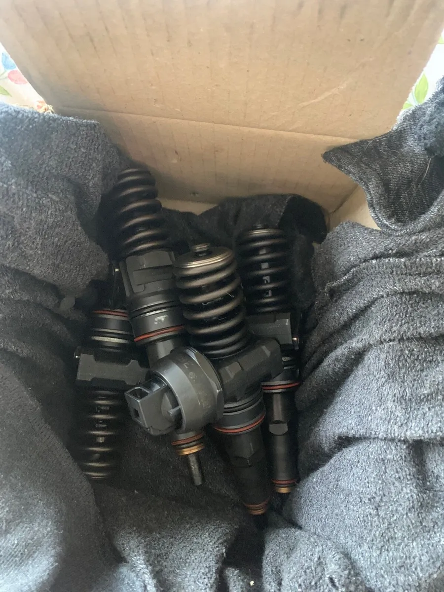 Pd130 mk4 golf turbo injectors intercoolerπpes - Image 2