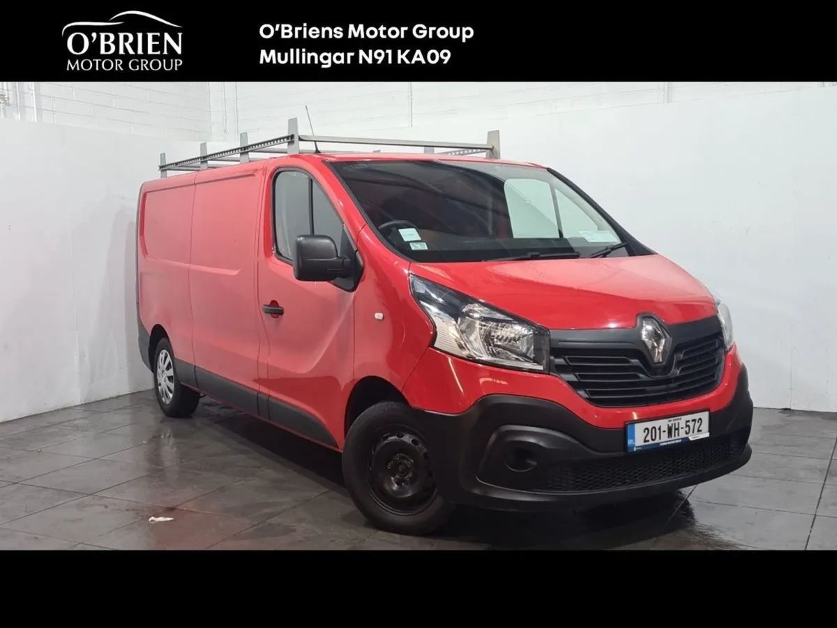 Renault Trafic Trafic Ll29 DCI 95 Business PA - Image 1