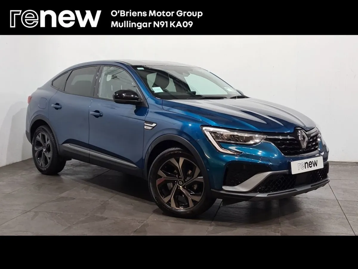 Renault Arkana RS Line TCE 140 Auto 5DR Auto - Image 1