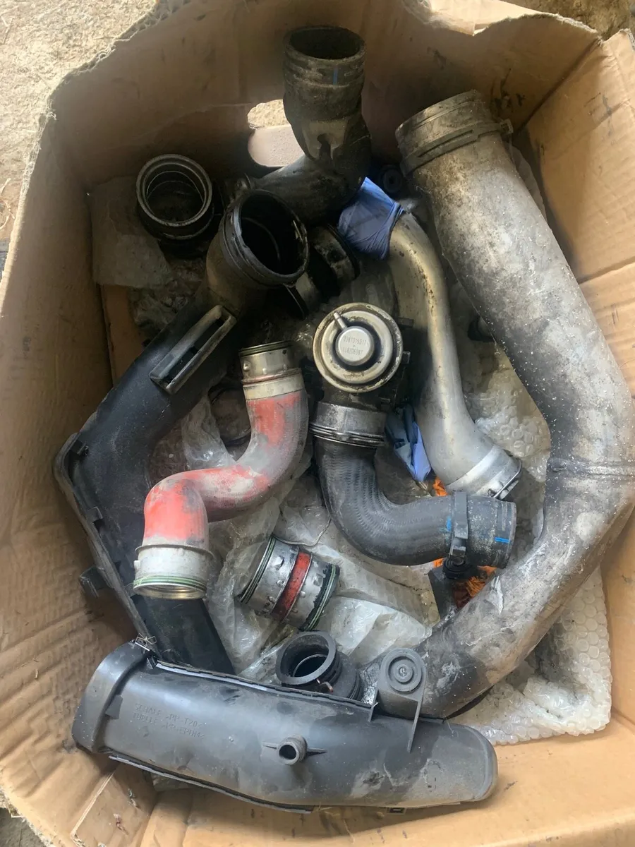 Pd130 mk4 golf turbo injectors intercoolerπpes - Image 4