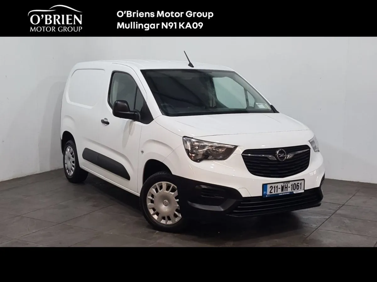Opel Combo My21-l1h1-1.5 75ps-dsl-5sp 5DR - Image 1