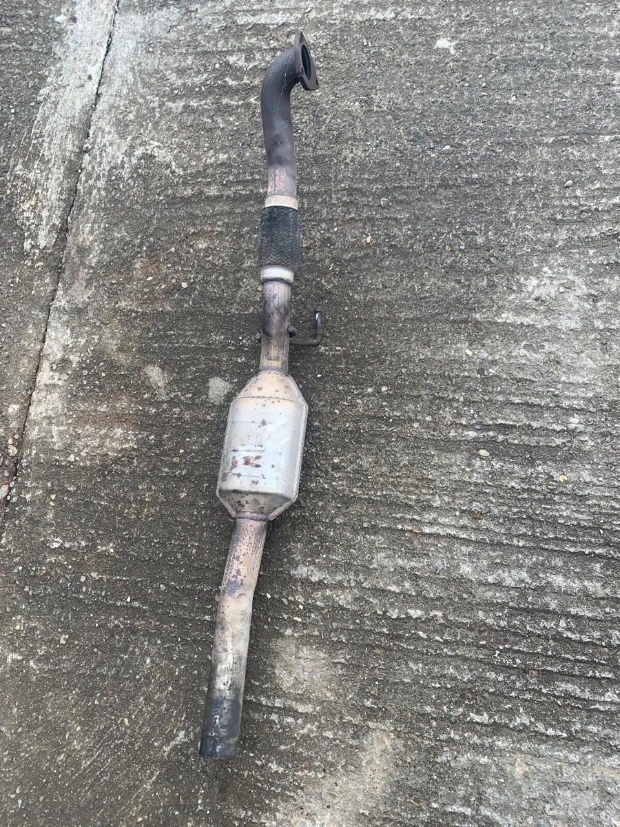 Pd130 mk4 downpipe with cat