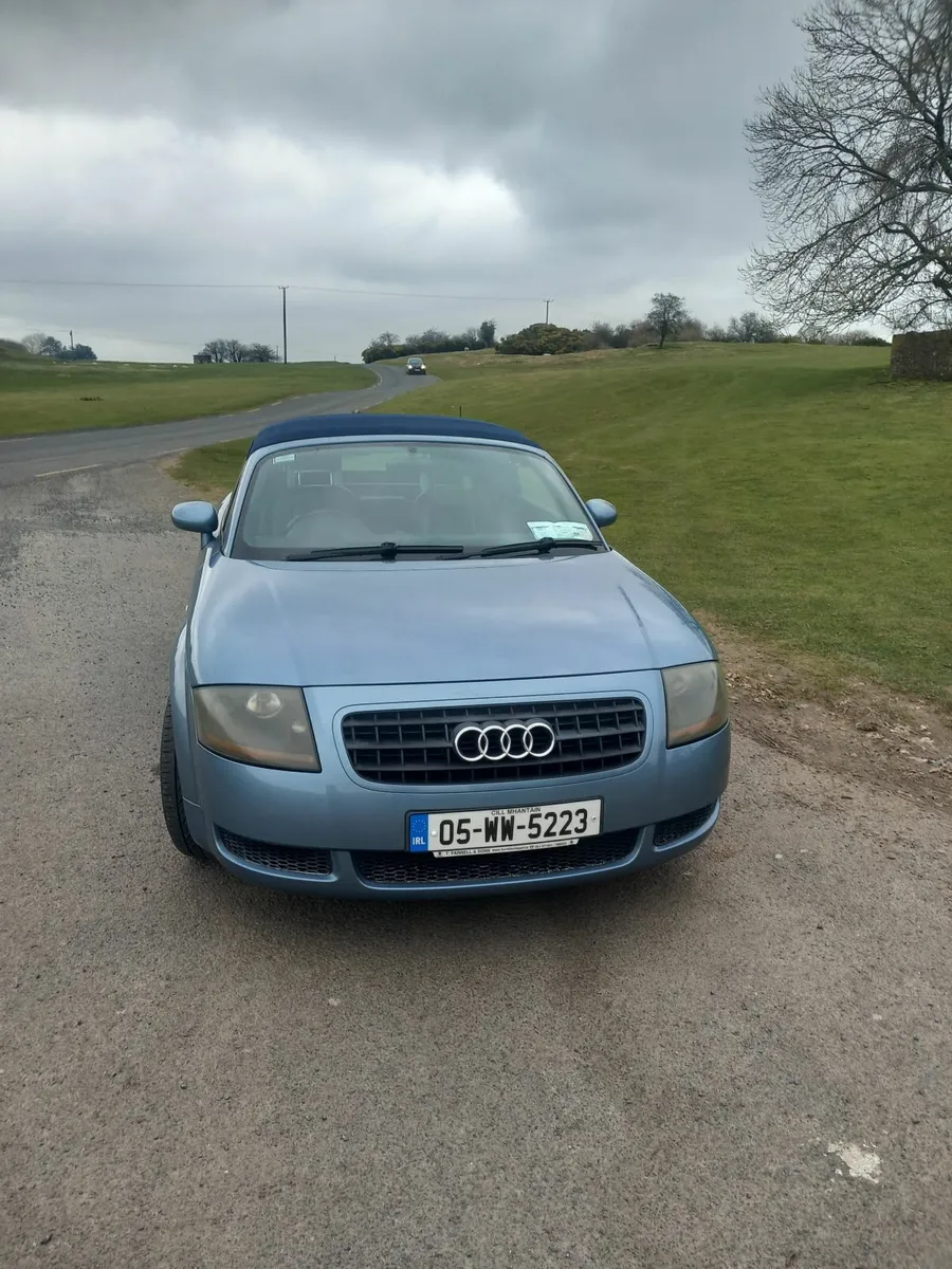 05 Audi TT Mk1 Roaster convertible - Image 1