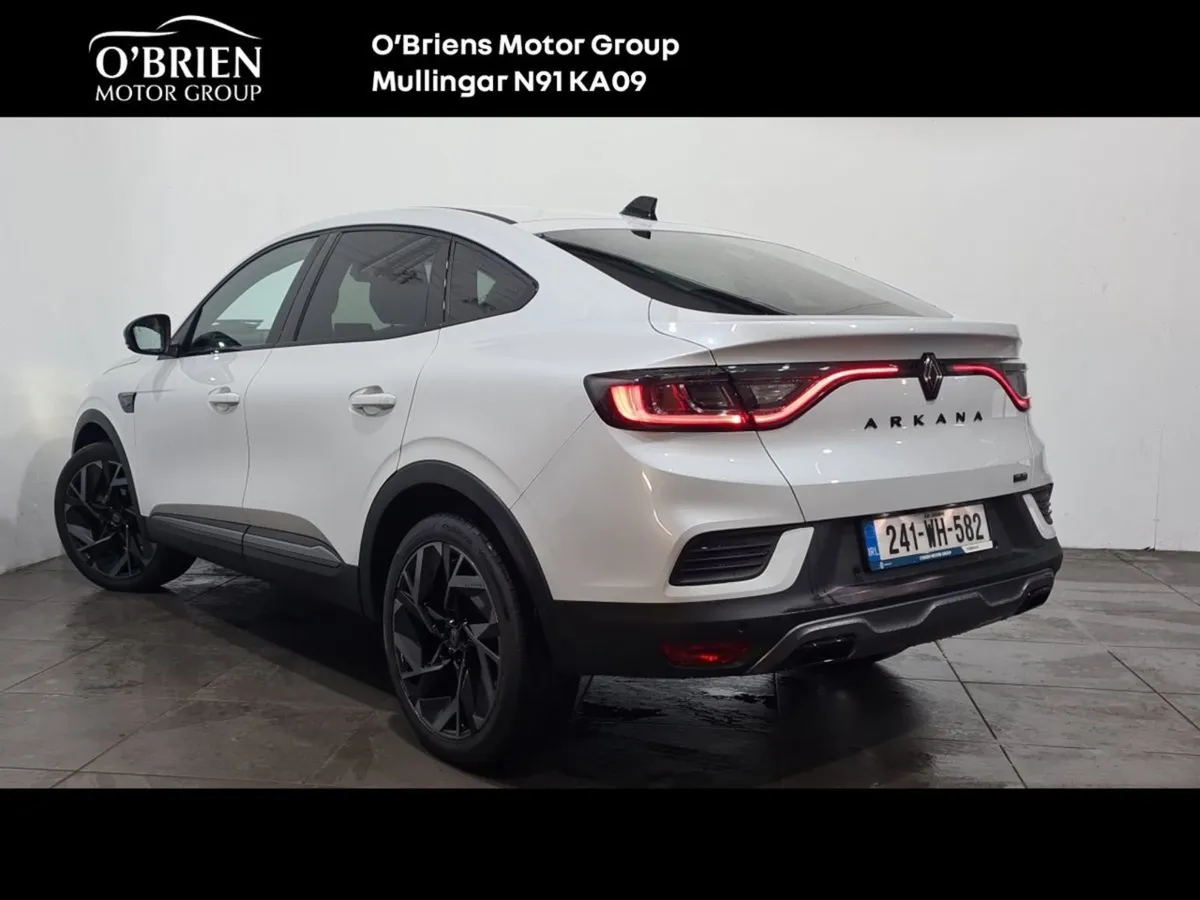 Renault Arkana E-tech Hybrid 145 Auto Esprit Alpi - Image 3
