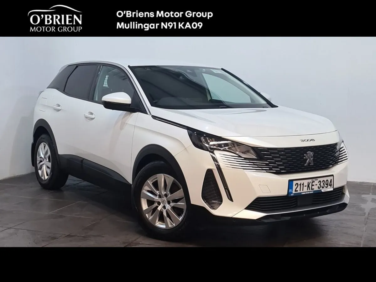 Peugeot 3008 3008 FL Active VAN 1.5 Blue HD - Image 1