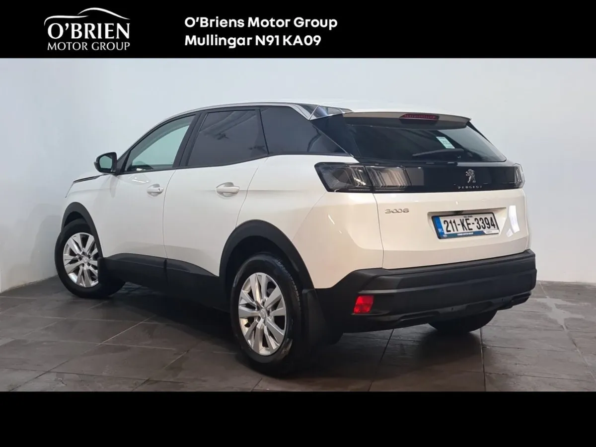 Peugeot 3008 3008 FL Active VAN 1.5 Blue HD - Image 3