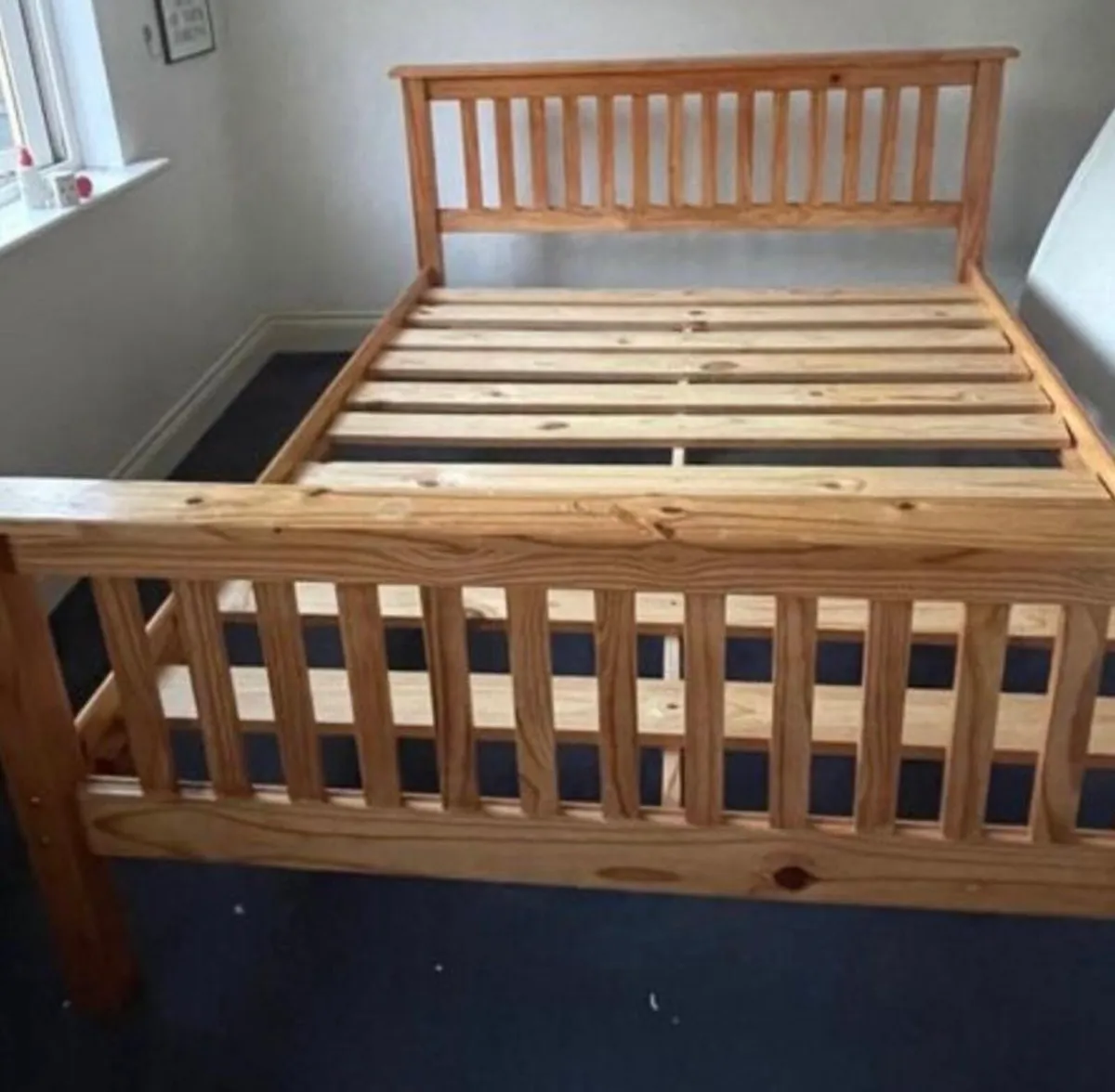 Queen Size Bed Frame - can deliver - Image 3