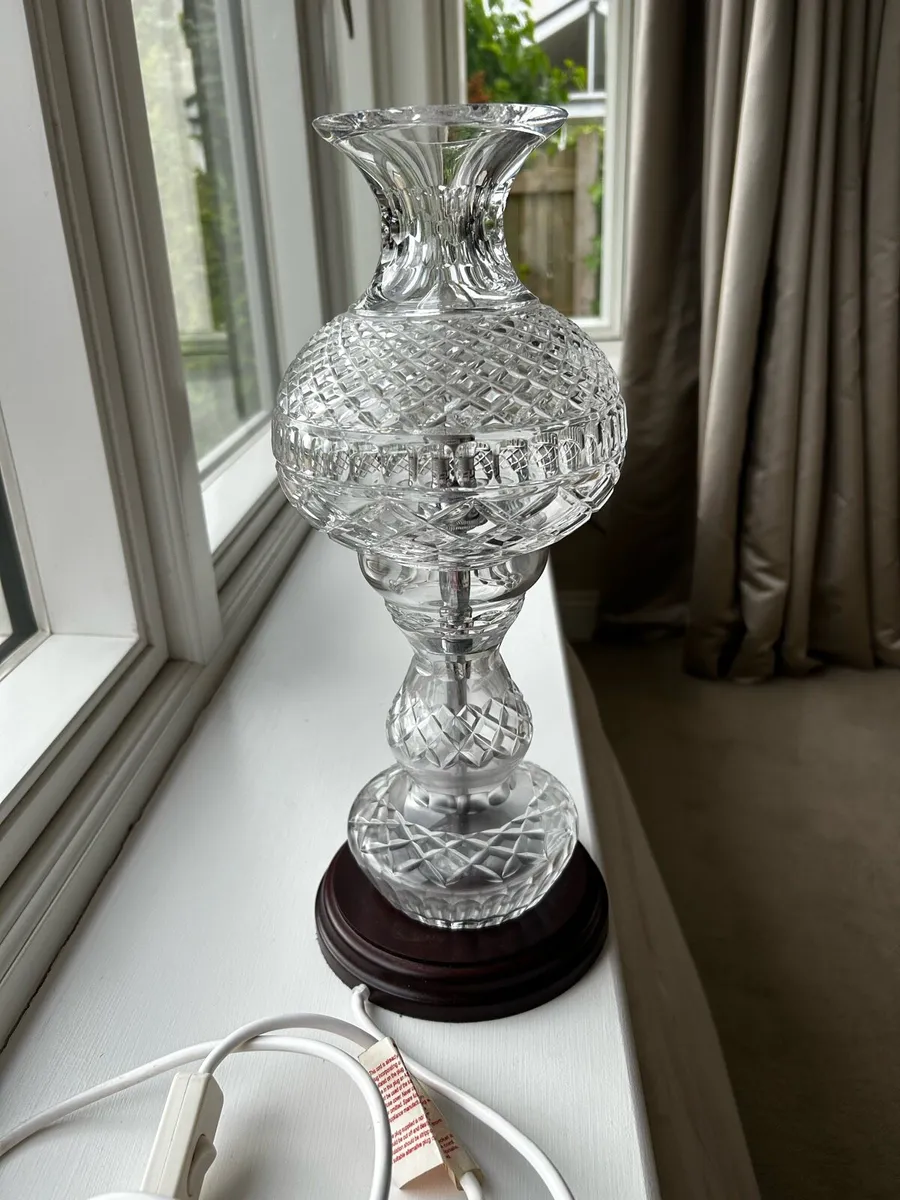 Tipperary Crystal Lamp - Image 1