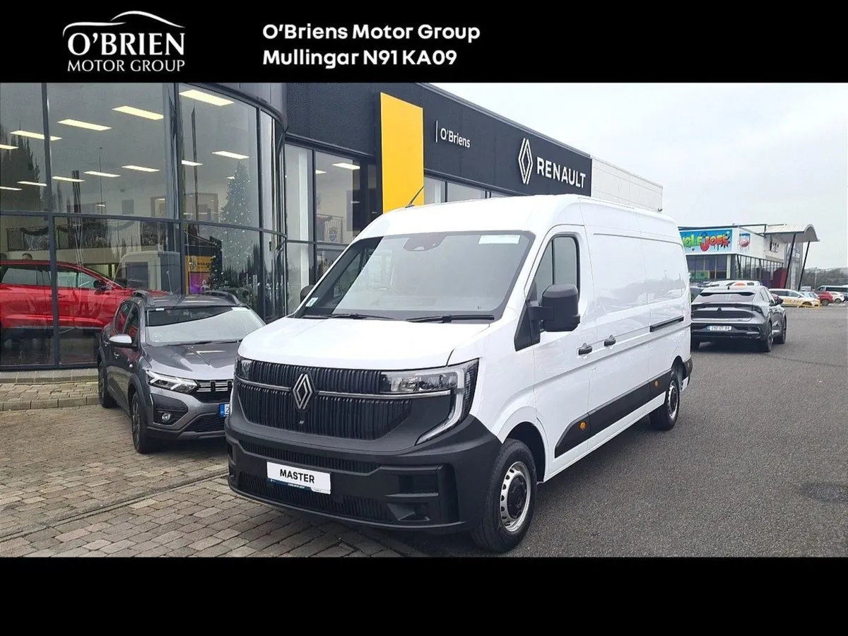Renault Master Lm35 130BHP Start - Image 1