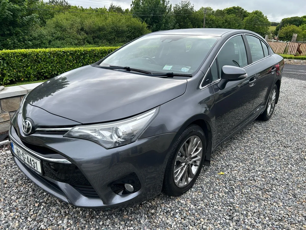 2016 Toyota Avensis Luna Navi - Image 2