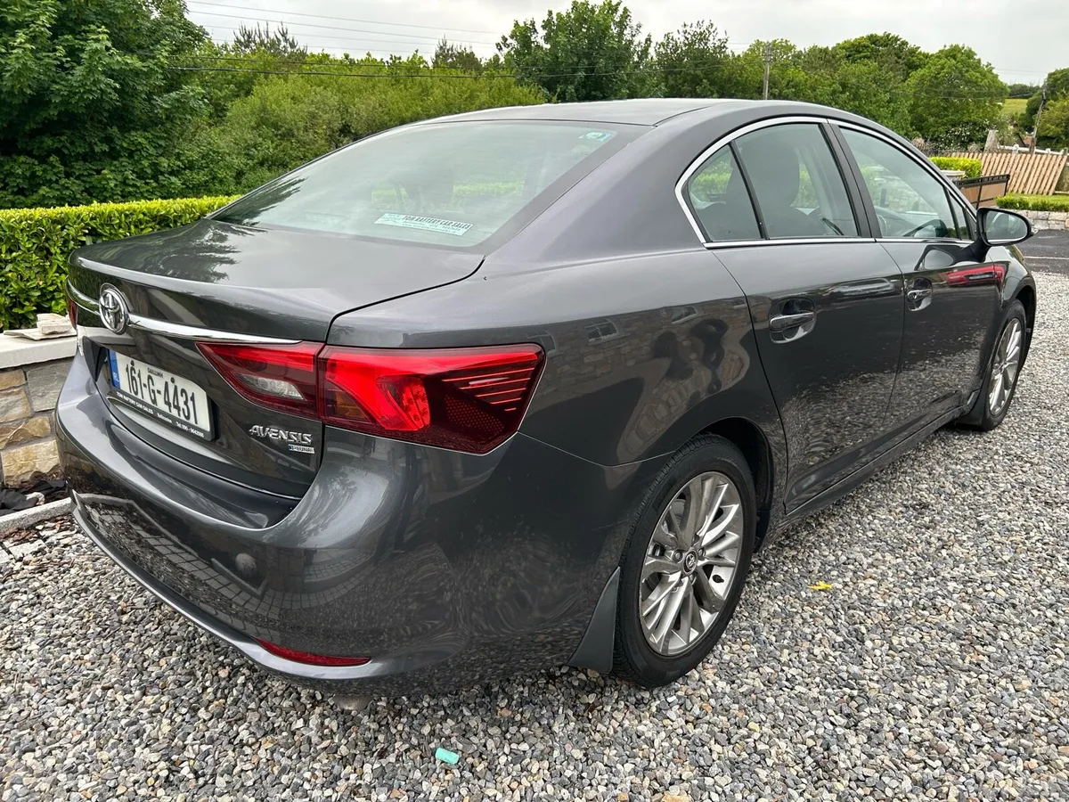 2016 Toyota Avensis Luna Navi - Image 4
