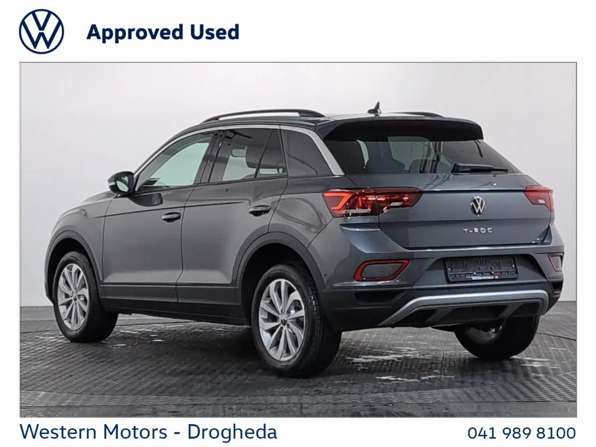 Volkswagen T-Roc ED 75 1.0l Petrol brand New - Image 3