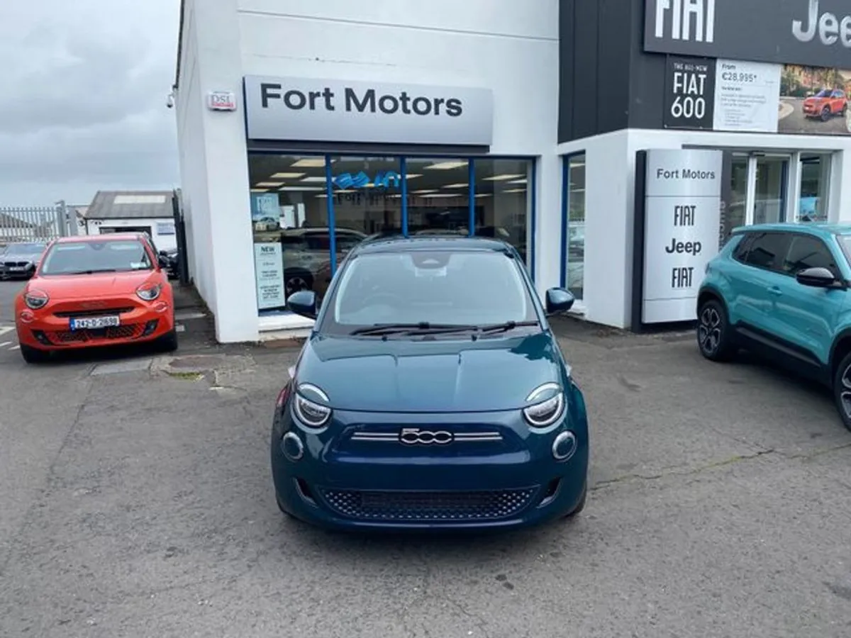 Fiat 500 Icon 42kwh 3DR Auto - Image 3
