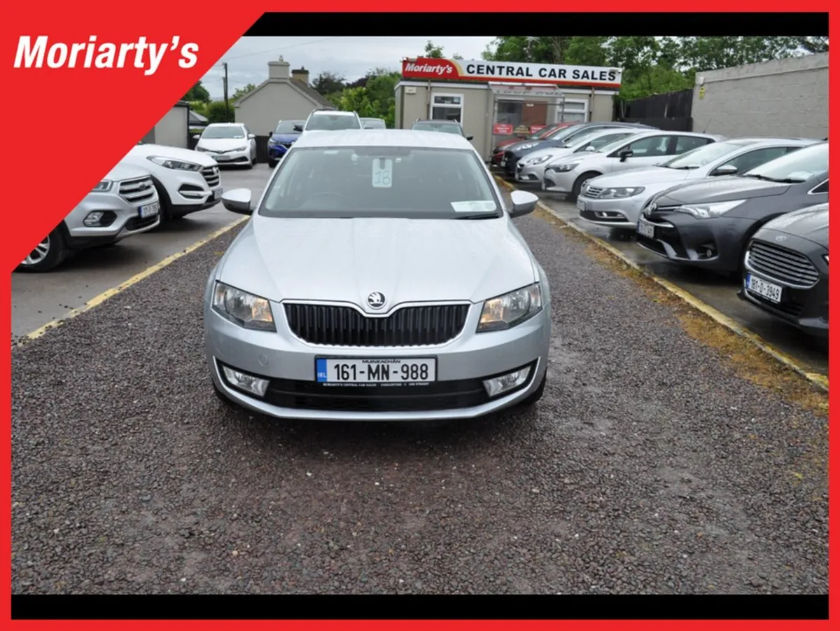 Skoda Octavia Ambition 1.6 TDI 90hp 5 5DR - Image 2