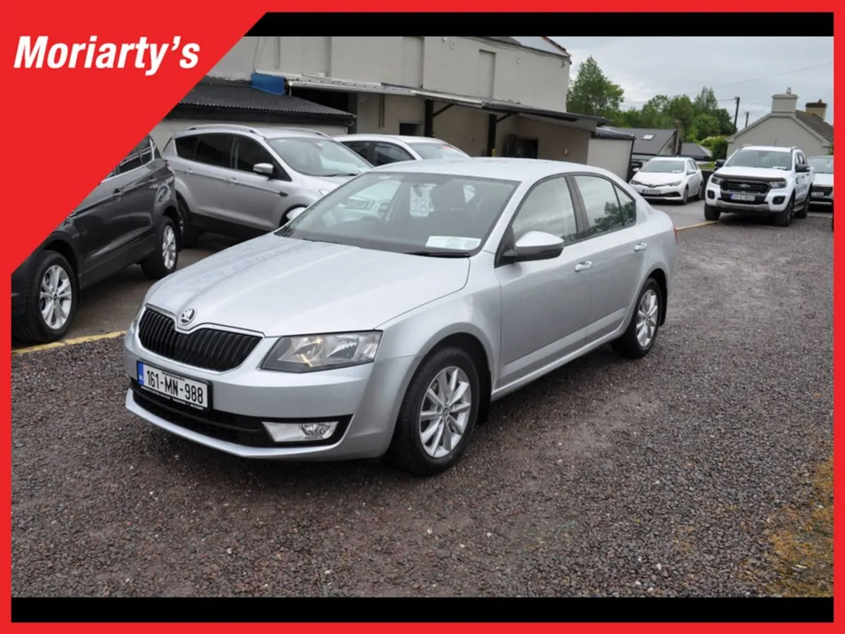 Skoda Octavia Ambition 1.6 TDI 90hp 5 5DR - Image 3