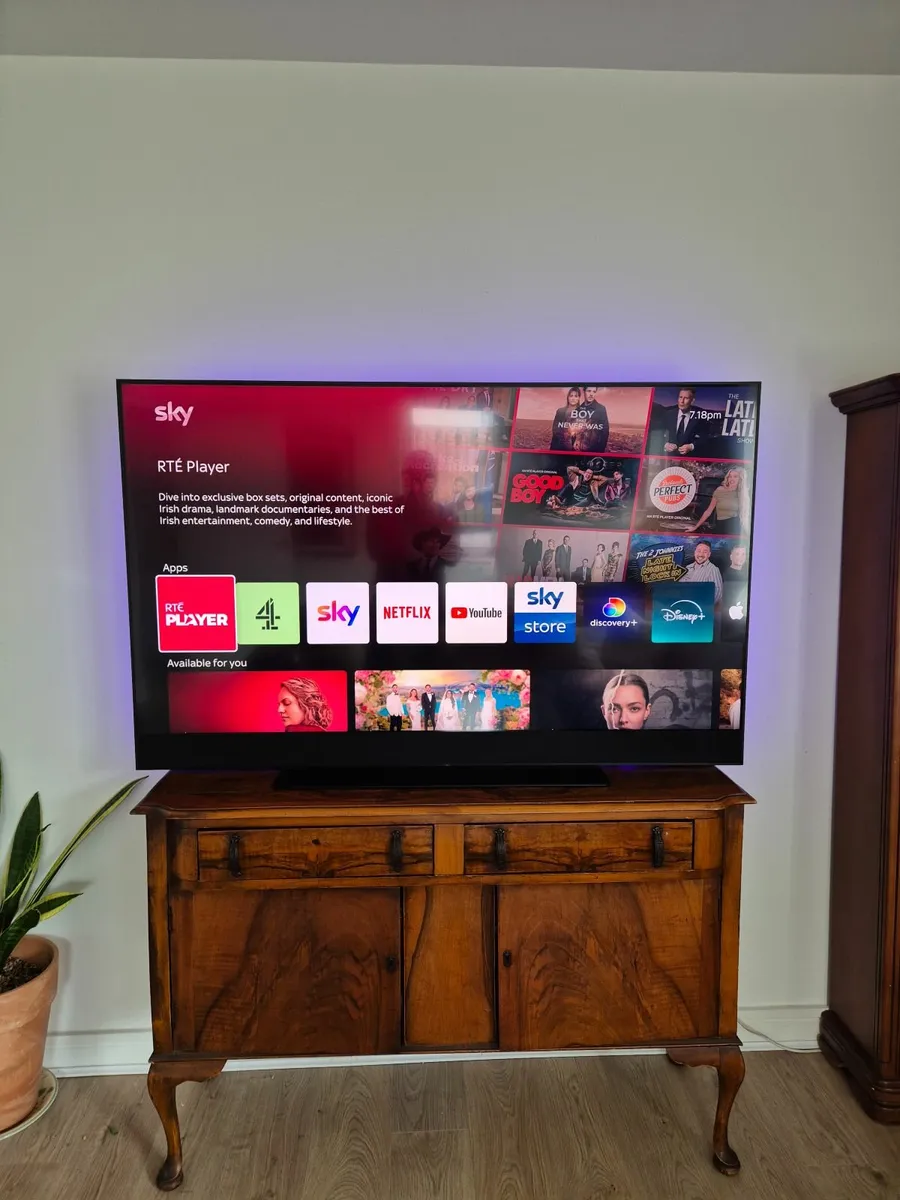65inch Sky Glass TV - Image 3
