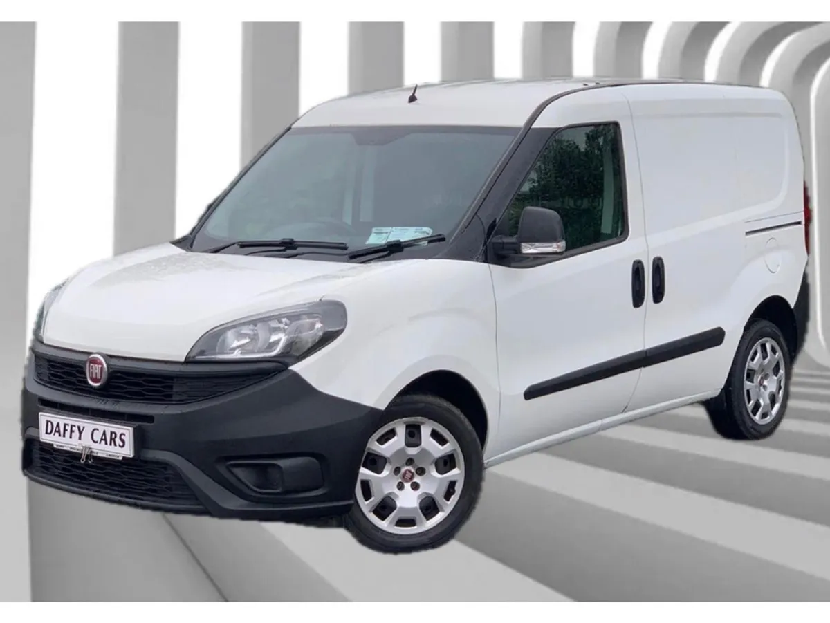 Fiat Doblo Doblo  1.3 95bhp Cargo L1 E6D 2DR - Image 1