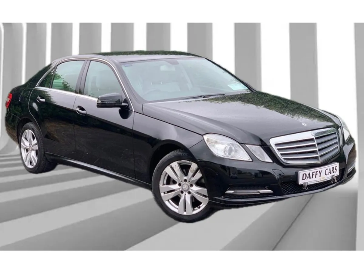 Mercedes-Benz E-Class 200 CDI Blue Efficiency ECO - Image 2
