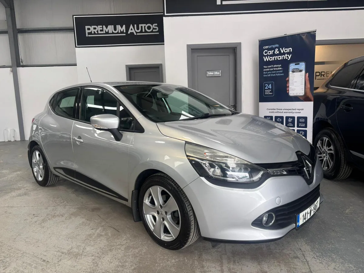 Renault Clio 2014  1.5DCI R-LINK  AUTOMATIC - Image 1