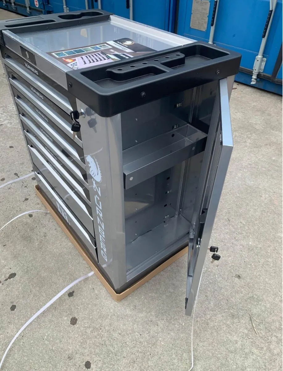 XXL Nurnberg 7/6 Tool box with tools - Image 1