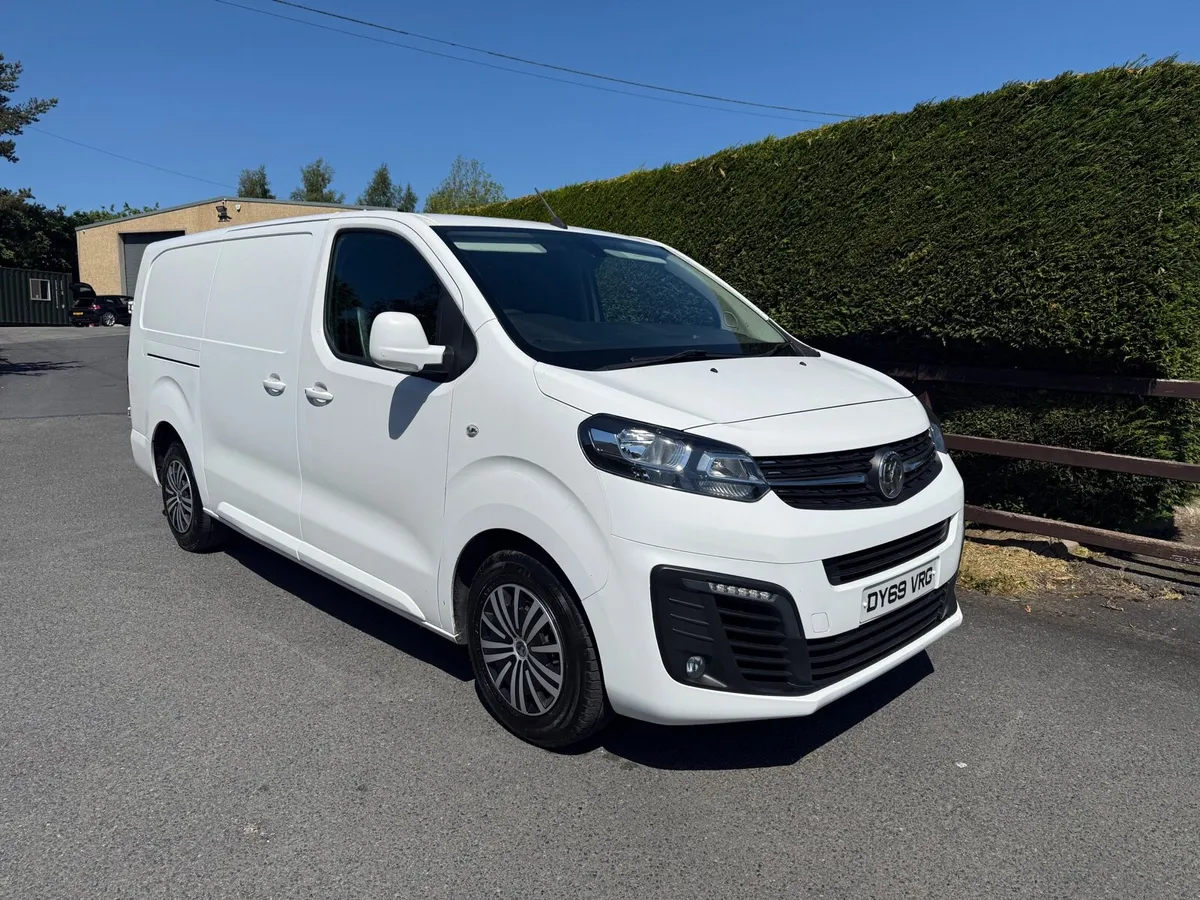 2019 Vauxhall Vivaro 1.5 Sportive LWB NO VAT - Image 1