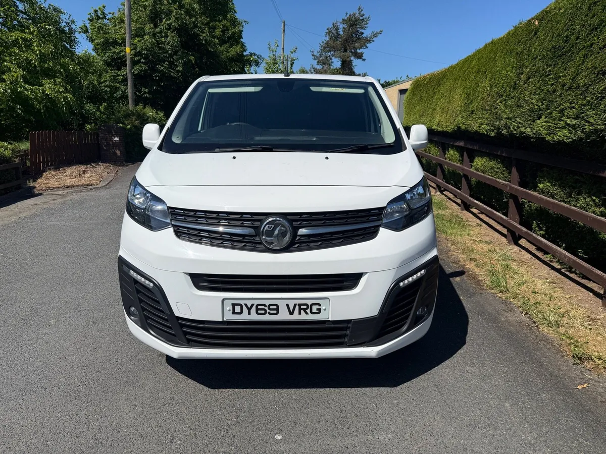 2019 Vauxhall Vivaro 1.5 Sportive LWB NO VAT - Image 2