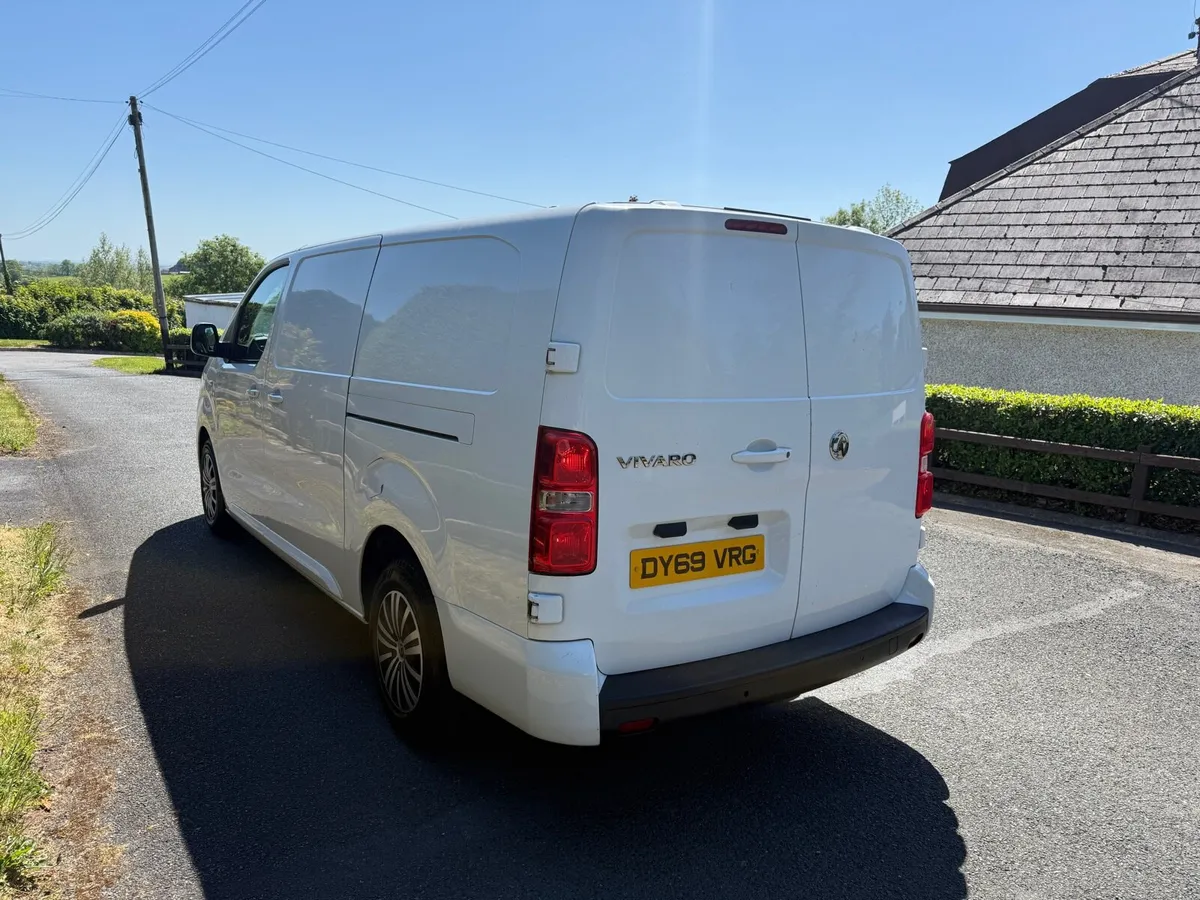 2019 Vauxhall Vivaro 1.5 Sportive LWB NO VAT - Image 4