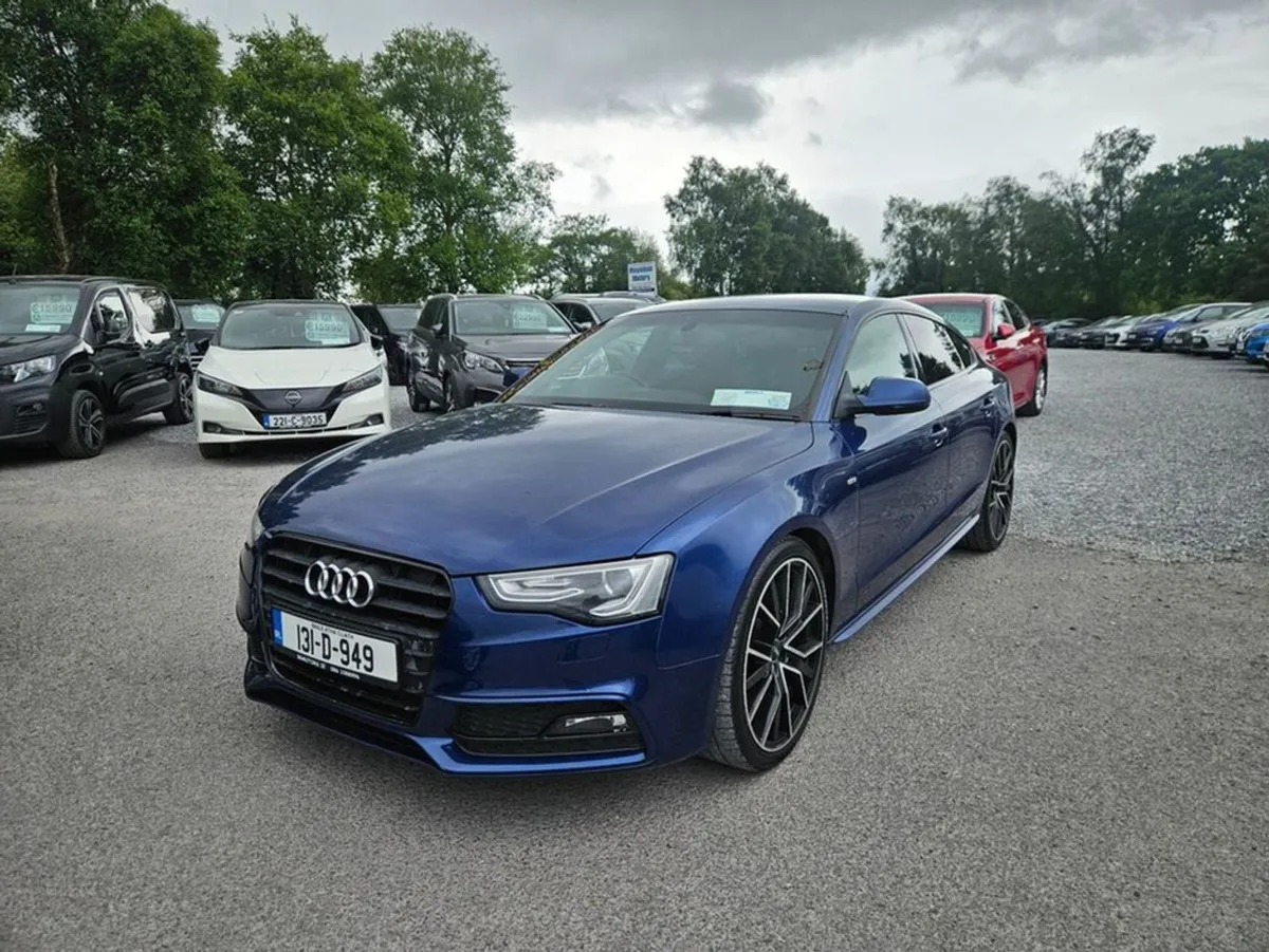 Audi A5 SB 2.0tdi 143 Multi S-line 4DR AU - Image 3