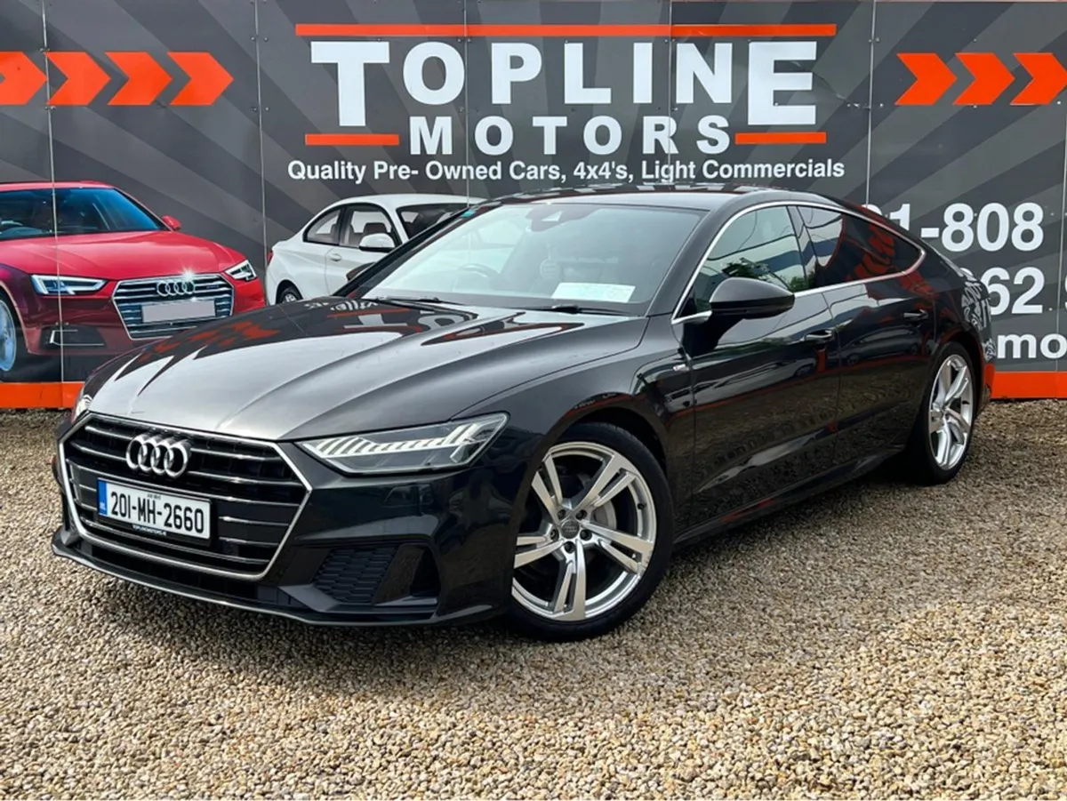 Audi A7  stunning 2.0 TDI S Line//auto//ncted//lo - Image 3