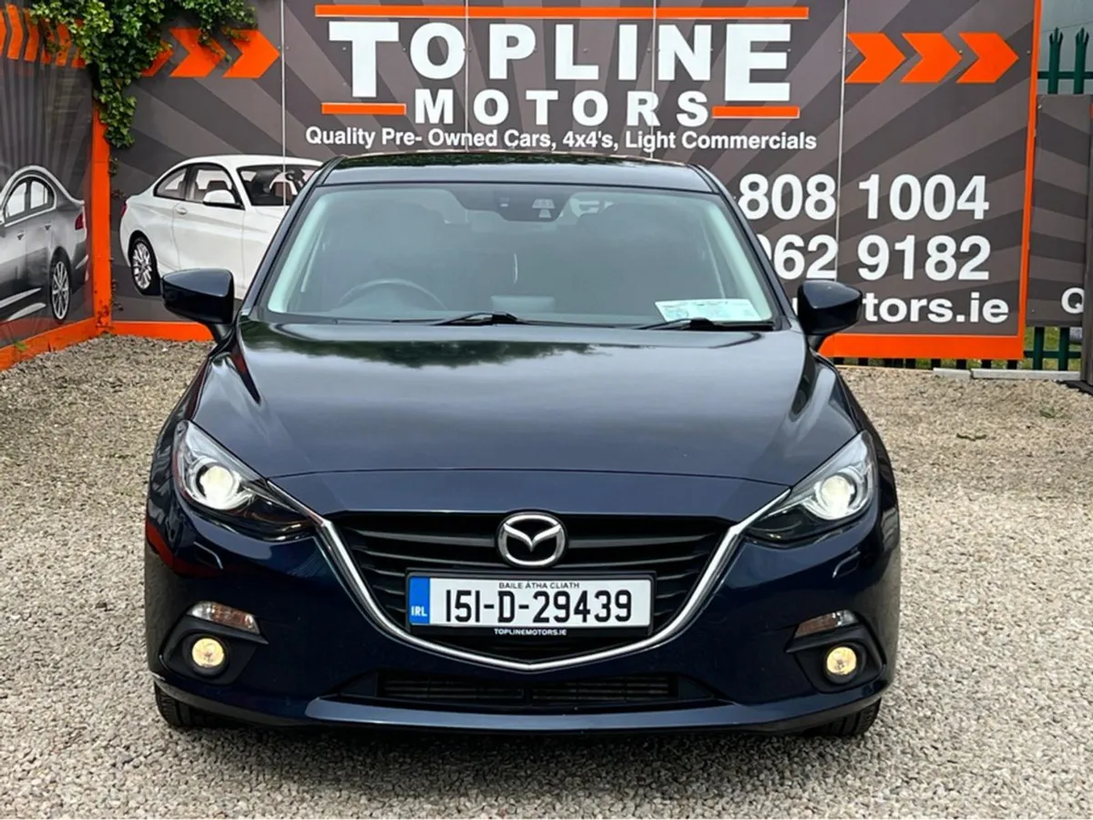 Mazda 3  stunning Car//new Nct//serviced - Image 3