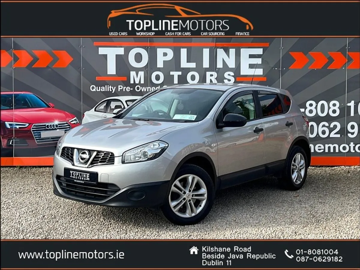 Nissan QASHQAI  1.5dci//new Nct//serviced - Image 1