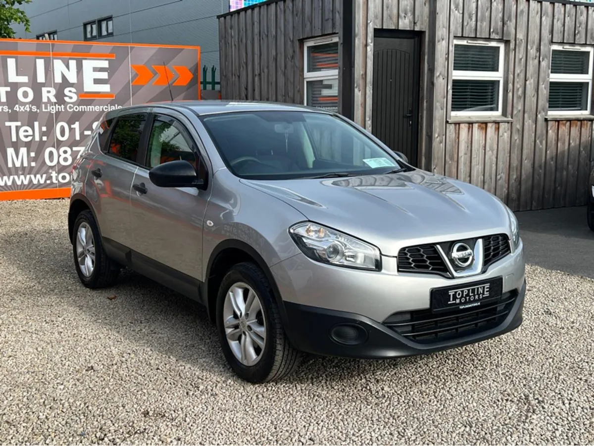 Nissan QASHQAI  1.5dci//new Nct//serviced - Image 3