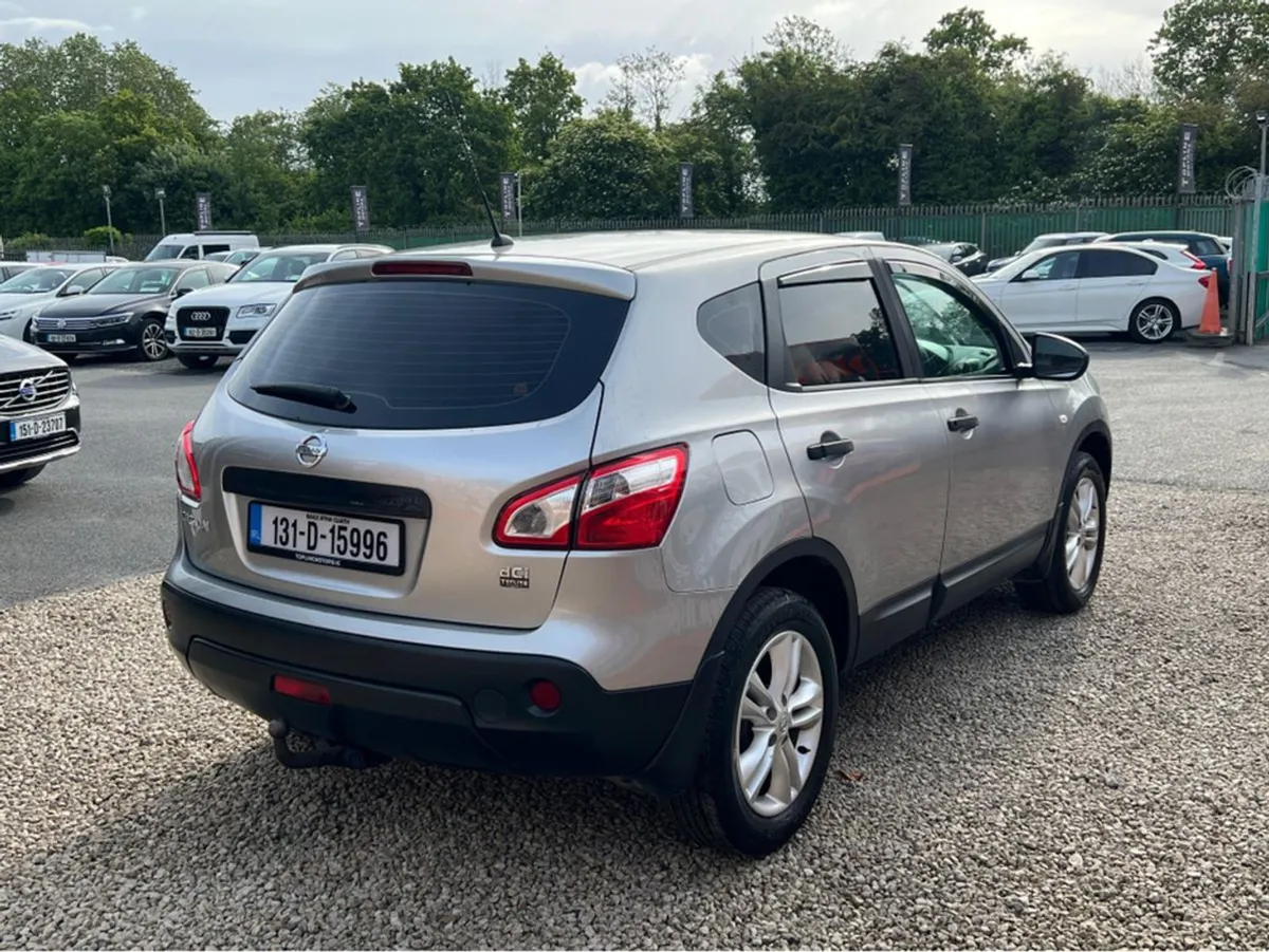 Nissan QASHQAI  1.5dci//new Nct//serviced - Image 4