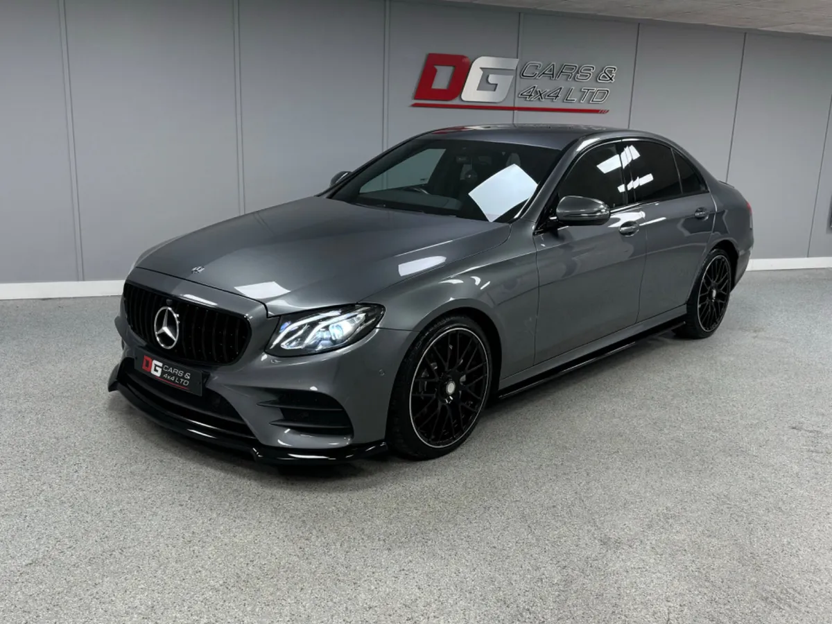 2017 Mercedes E220 D AMG Line Automatic - Image 3