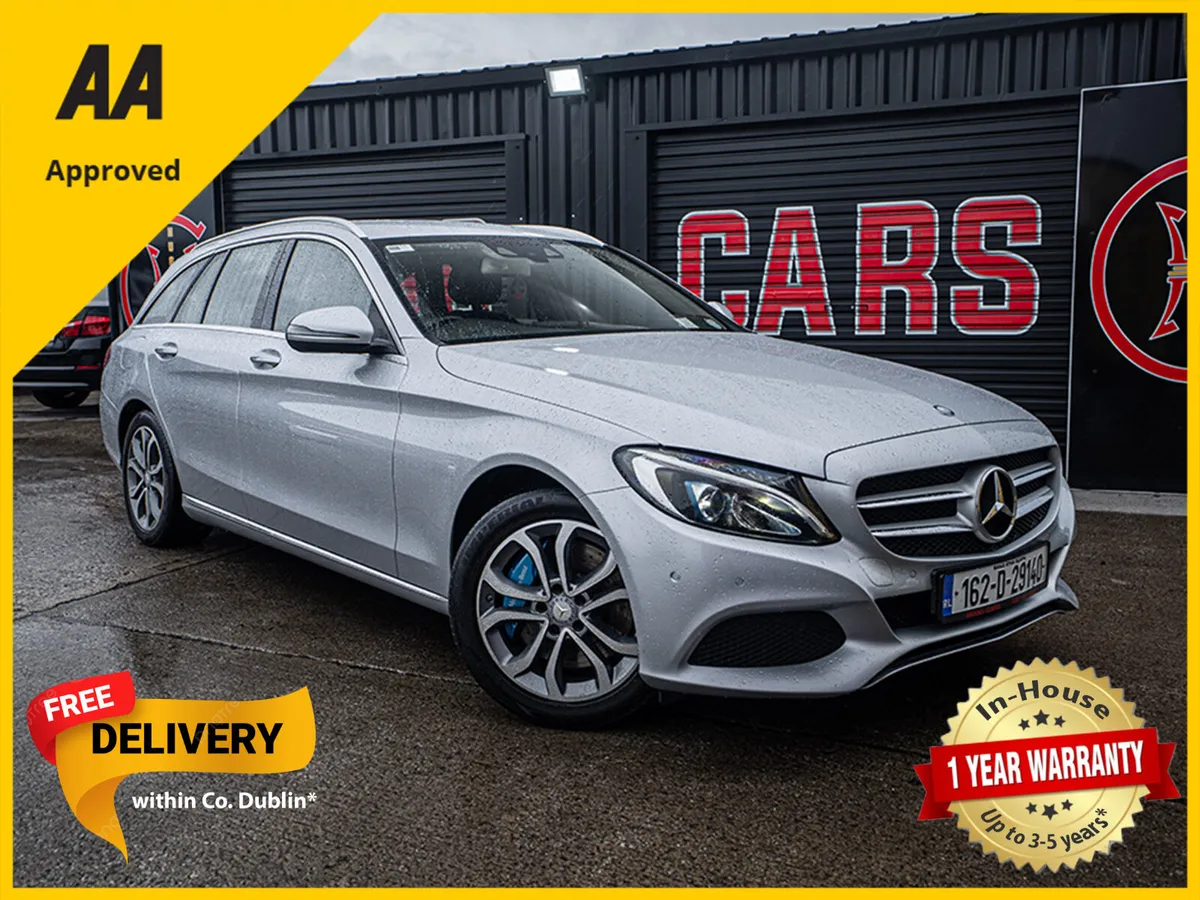 162 Mercedes C350 Hybrid/High spec/1yr warranty - Image 1