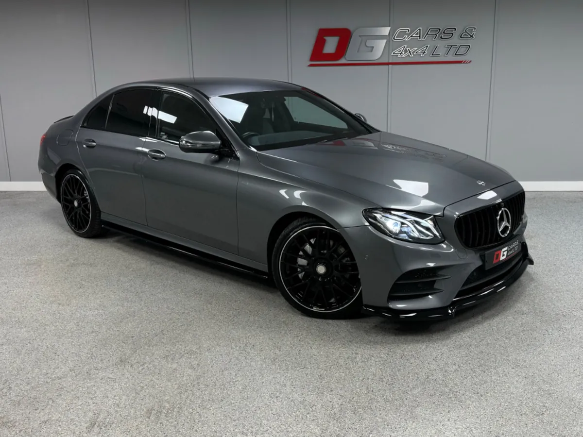 2017 Mercedes E220 D AMG Line Automatic - Image 1