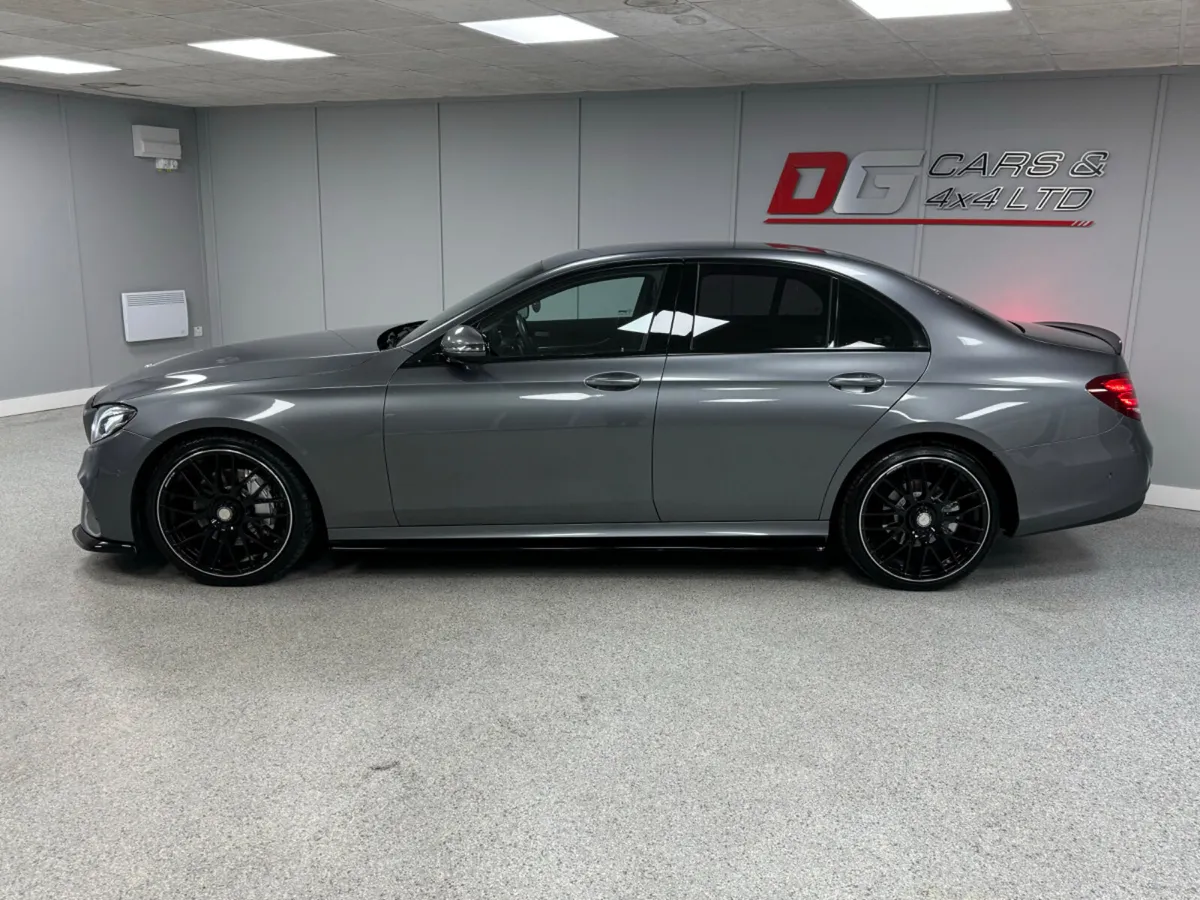 2017 Mercedes E220 D AMG Line Automatic - Image 4