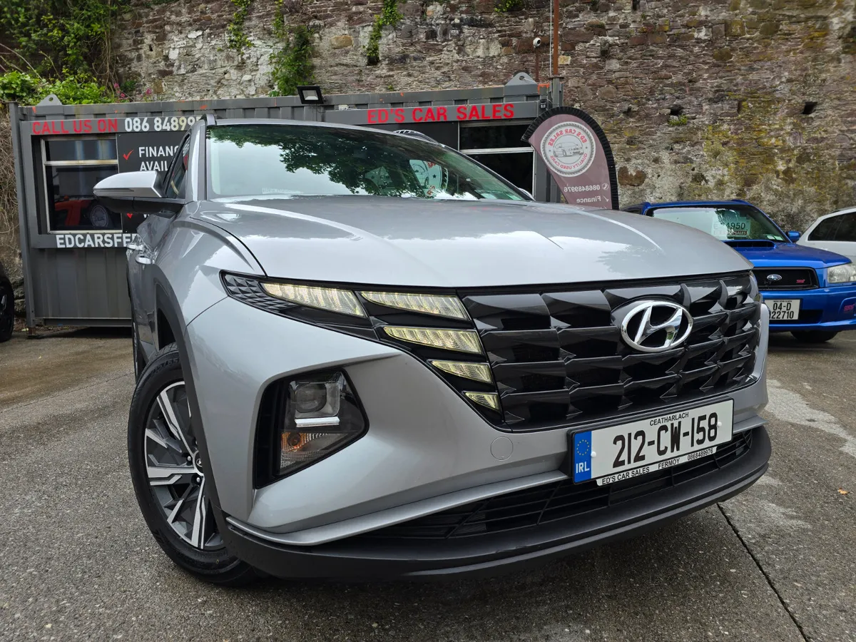 Hyundai Tucson Executive 1.6 Petrol Hybrid 2021 - Image 2