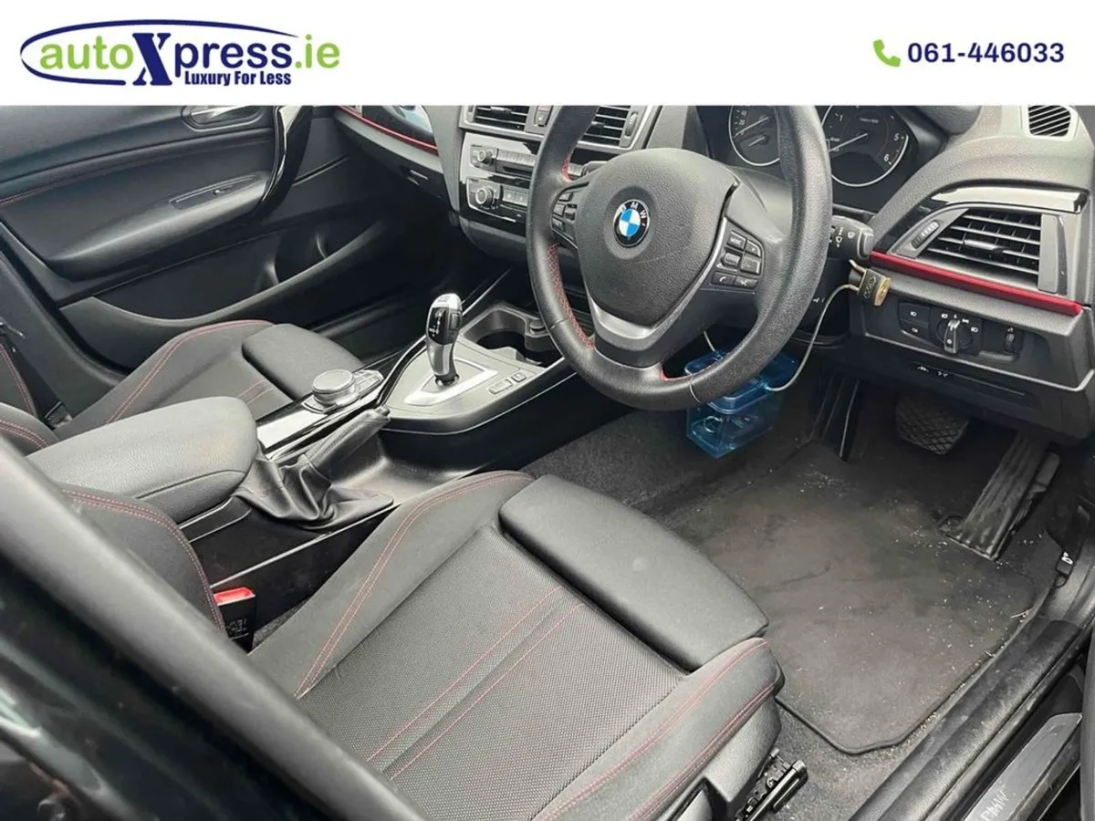 BMW 1 Series 118D Sport Automatic  Reversing Came - Image 4