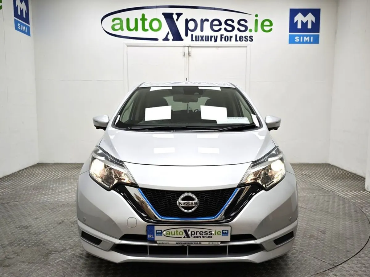 Nissan NOTE 1.2 Hybrid  Automatic  Reversing Came - Image 3