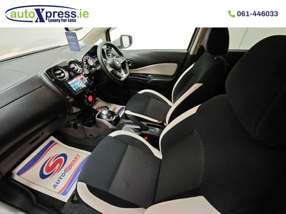 Nissan NOTE 1.2 Hybrid  Automatic  Reversing Came - Image 4